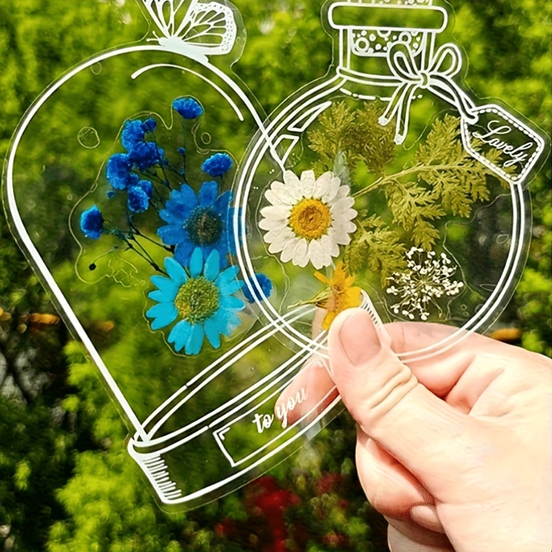 علامات مرجعية مصنوعة من الزهور - مراجعة Dried Flower Bookmark وسعره